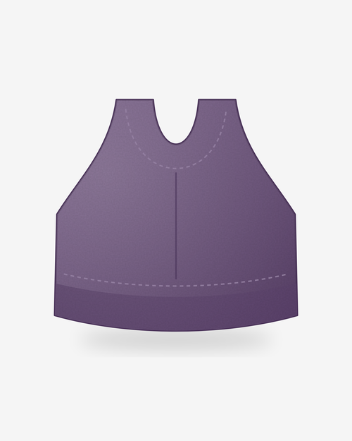 Peto deportivo morado