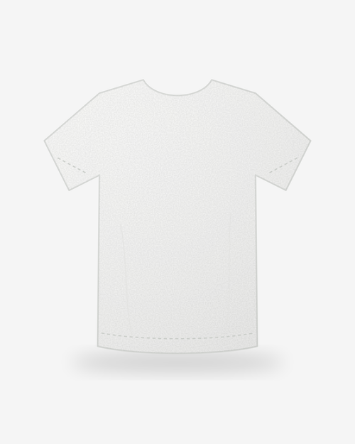 Polera básica blanco